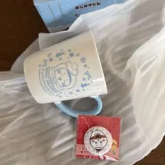 エニマイくじ　G賞　古本屋　マグカップ　ちいかわ　ミラー　付き