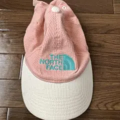 THE NORTH FACE ピンクキャップ FREE キッズ