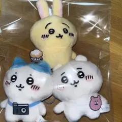 ちいかわ ぬいぐるみBIG 3点セット売り ガチャ