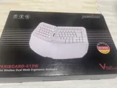 PERIBOARD-613W ワイヤレスエルゴノミックキーボード