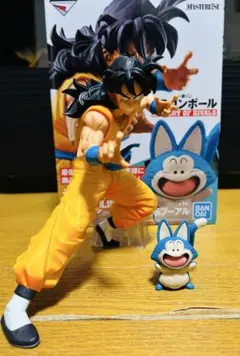 BANDAI - ドラゴンボール 一番くじ　ラストワン賞　ヤムチャ＆プーアル　フィギュア FIG]MASTERLISE ヤムチャ(ラストワンカラー)&プーアル 「一番