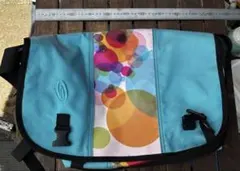 TIMBUK2 メッセンジャーバッグ ライトブルー マルチカラー 防水仕様のサムネイル
