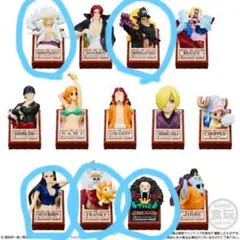 ワンピース 手配書 フィギュア 7体セット - メルカリ