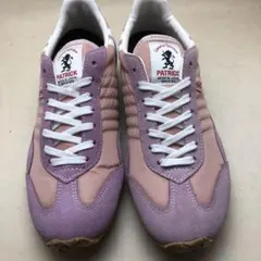 日本製　新品　パトリック　スタジアム　サクラ　36　23.0ｃｍ（目安）