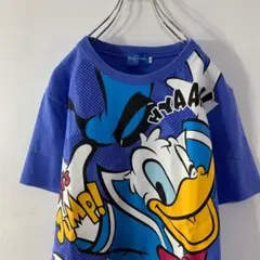 Disneyディズニー Tシャツ ドナルドダック ミッキー ミニー 古着 キャラ