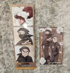 忍たま乱太郎　アニメイト限定特典　ロングフォト　カード　雑渡昆奈門　諸泉尊奈門