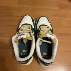 Nike Air Force 1 LV8グリーン/ホワイト