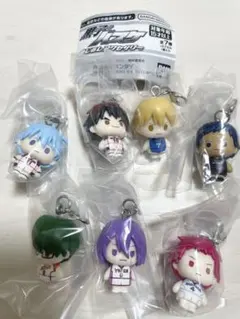 黒子のバスケ ぬいペンフレンズ アクリルフィギュア&クリアケース