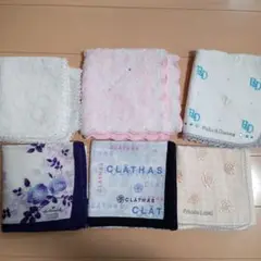 クレイサス他ハンカチセット