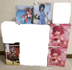 まとめ割引　最新　美少女フィギュア　4点セット リゼロ　推しの子　リコリコ