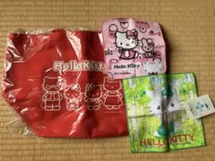 ハローキティ トートバッグ ハンカチ セット