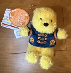 東京ディズニーリゾート くまのプーさん ぬいぐるみバッジ