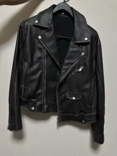 ZARA ブラックライダースジャケット Sサイズ