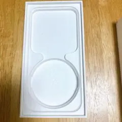 空箱 iPhone 15 128GB ブラック 本体なし ケーブル付き