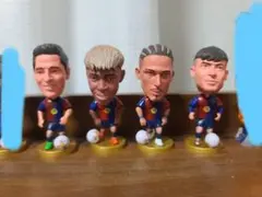 soccerwe バルセロナ 2425 サッカーフィギュア ヤマル