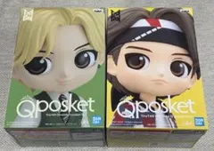 bts TinyTAN Qposket V テテ フィギュア