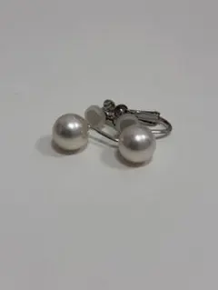 WGk14 あこや真珠 イヤリング　8.21mm パールイヤリング