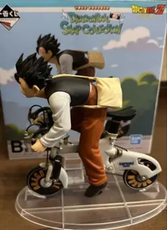 ドラゴンボールZ 一番くじ スナップコレクション B賞 孫悟飯 フィギュア