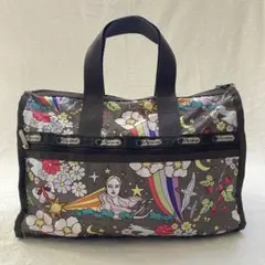【LeSportsac】ボストンバッグ(旅行カバン)