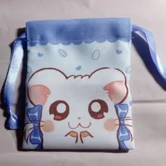 ハム太郎 プチ巾着 リボンちゃん