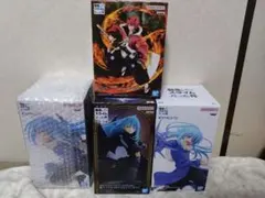 転生したらスライムだった件 フィギュア4種セット