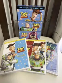 トイストーリーDVDセット