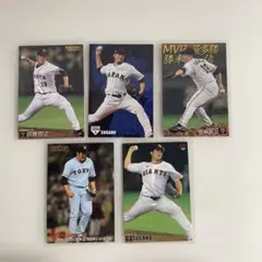 カルビー プロ野球チップス 菅野智之 選手(5枚、ルーキー、侍ジャパンカード)