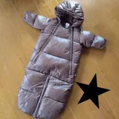 babyGap 2way ダウン オーバーオール