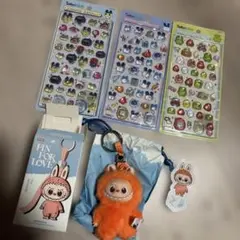 たまごっちボンボンドロップシール＆ラブブ