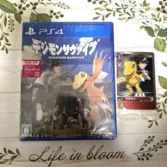 新品未開封☆ デジモンサヴァイブ　PS4 プロモ付き