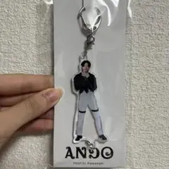 ANDO 川﨑星輝 アクリルキーホルダー