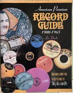 レコード鑑定用専門書 THE RECORD LABEL GUIDE 初版判別 - メルカリ