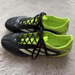 adidas PATHIQE X-topサッカー スパイク ブラック25.5 - メルカリ