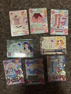 アイカツ トレーディングカード 8枚セット