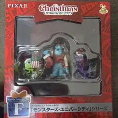 PIXAR クリスマスオーナメント2025 モンスターズ・ユニバーシティ