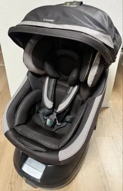美品　Combiチャイルドシート　ネルームcb-utc ブラウン