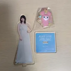 TWICE　モモ　アクスタ　キーホルダーセット
