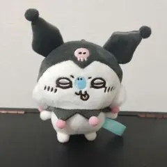 【ちいかわ×サンリオ】ぷちミニマスコット【モモンガ　クロミ】難あり ちいかわ×サンリオキャラクターズ ぷちミニマスコット（モモンガ