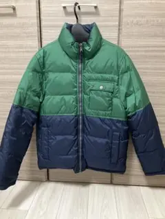 【トミーヒルフィガー】リバーシブルダウンジャケット