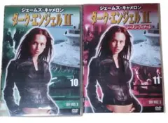 ダークエンジェルII DVD vol.10 & vol.11 2本セット