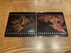 鬼滅の刃 お楽しみくじ クリアカード 伊黒小芭内 甘露寺蜜璃 おばみつ