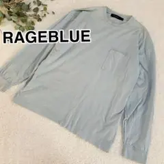 RAGEBLUE /長袖Tシャツ /ロンT/Sサイズ/ユニセックス