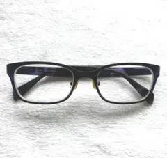 JINS 眼鏡　Ultra Light Airframe 紺色フレーム