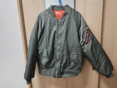 MA-1フライトジャケット オリーブグリーン