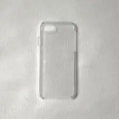 iPhone5sケース シンプル／耐衝撃／新品