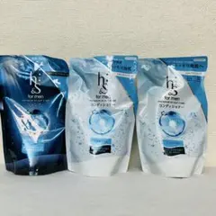 h&s for men シャンプー コンディショナー 詰替 3点セットのサムネイル