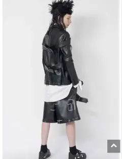 2026年最新】コムデギャルソン レザーパンツの人気アイテム - メルカリ