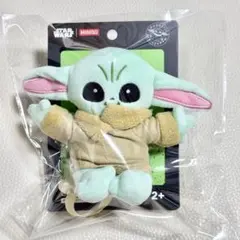 MINISO スターウォーズ グローグー 肩のり ぬいぐるみ マンダロリアン