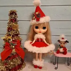 ネオブライス X'masコスチューム クリスマスドール衣装 アウトフィット