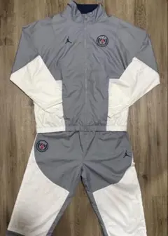 Jordan パリ・サンジェルマン フライトスーツ　セットアップ　ナイロン